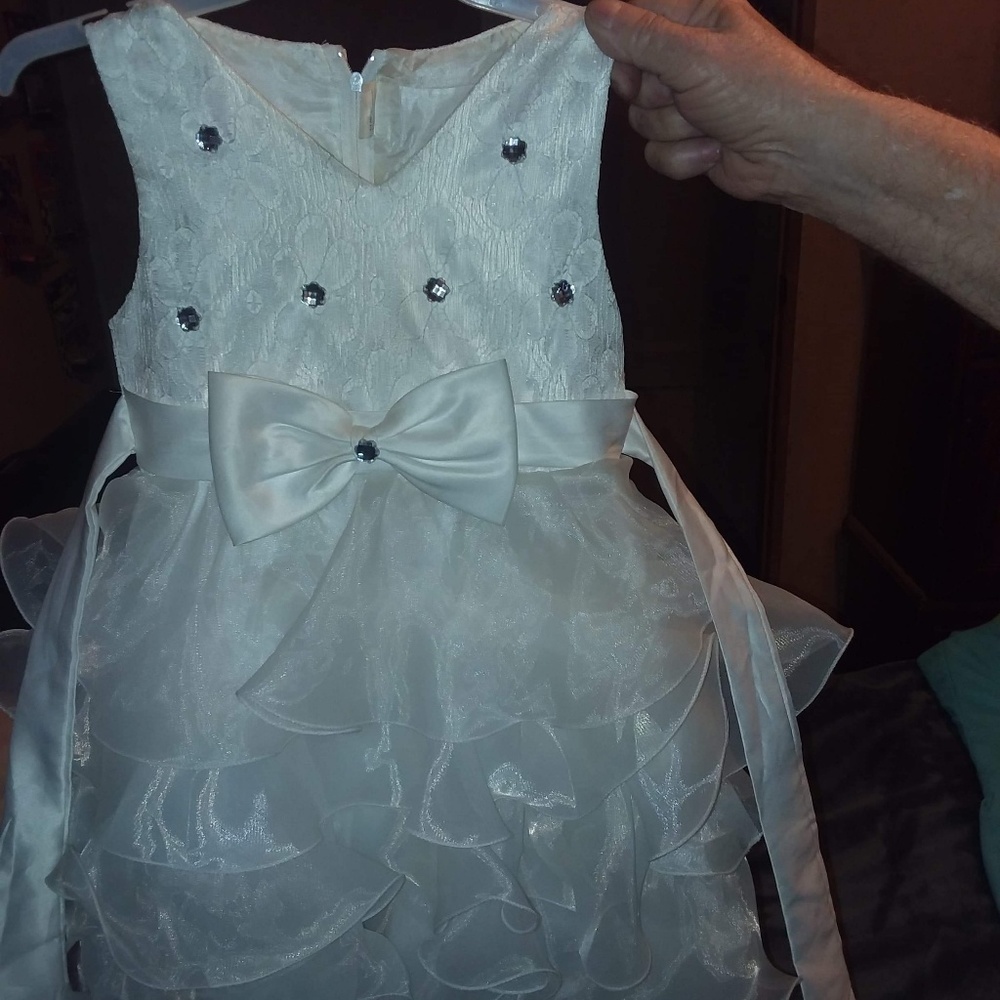 Little girls pageant dress size 4T 5T